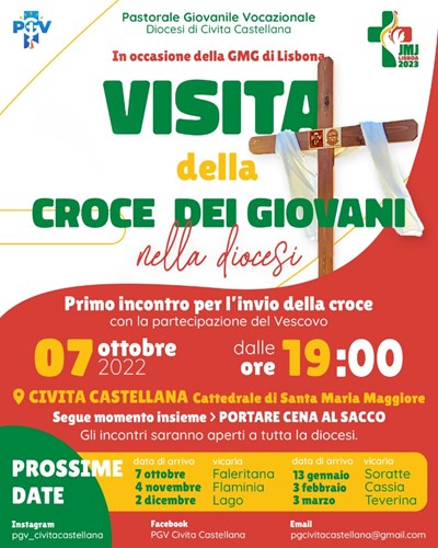 Visita della Croce dei Giovano